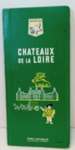 Michelin Chateaux De La Loire Paris  22 Edition 1970-71 Travel Guide French - £7.43 GBP