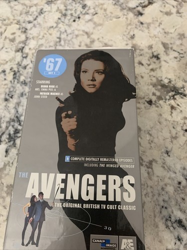 Avengers, The - The 67 Collection: Set 1 (VHS, 1998, 3-Tape Set) Item image 4