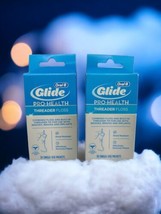 2x ORAL-B Glide Pro Health THREADER FLOSS Single Use Packets 30ct Each - £15.47 GBP