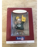 Hallmark Keepsake Green Bay Packers Ornament Team NFL Collection We&#39;re #... - $26.88