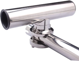 Boat Stainless Steel Fishing Rod Holder Clamp on for Rails 1-1/4&quot; to 2&quot; - $79.99