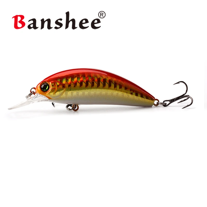 Banshee 54mm 4.7g Floating/Crank Wobbler For Fishing Pike Fishing Crankbait Bait - $31.63