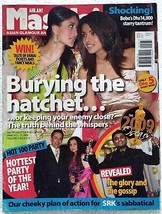 AM Mar 2009 Celina Jaitley Kareena Aamir Priyanka Shah Rukh Sonu Bhappi Lahiri - £19.86 GBP