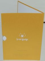 Lovepop LP1217 Wedding Car Just Married Pop Up Card White Envelope Cellophane image 5