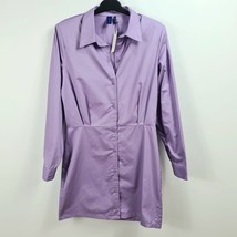 Anthropologie - NEW - Resume Purple Shirt Dress - Purple - UK 8 -RRP £130 - £32.42 GBP
