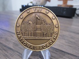 Vintage DOJ FBI Federal Bureau of Investigation Academy Challenge Coin #... - $28.70