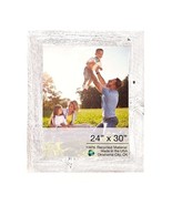 24&quot; X 30&quot; Rustic Farmhouse White Wash Wood Frame - $189.89 CAD
