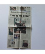 Midland Reporter Telegram January 18, 2001 This is My Home (George W Bush) - $9.49