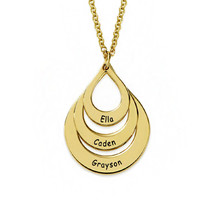 Authenticity Guarantee 
18 Kt Solid Yellow Gold Personalized Custom Name Wome... - £1,282.43 GBP