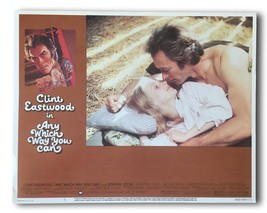 &quot;Any Which Way You Can&quot; Original 11x14 Authentic Lobby Card 1980 Eastwood #3 - £26.71 GBP