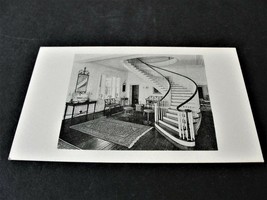 Circular staircase Montmorenci Warrenton - Winterthur Museum, 1950s Postcard. - £6.05 GBP