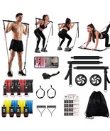 Ultimate Pilates Bar Kit,Portable Home Workout Equipment.,8 Resistance B... - £67.92 GBP