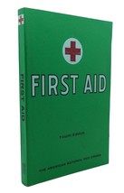 American Red Cross First Aid Textbook 35th Printing - $50.94