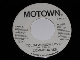Commodores Old Fashion Love 45 Rpm Record Vintage Motwon Label Promotional - £15.17 GBP
