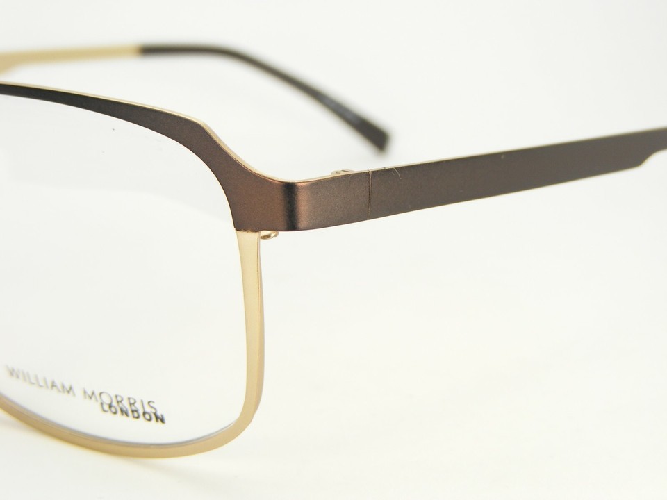 Nuove Occhiali William Morris Londra 6996 C3 Marrone/Oro 56-14-145mm Item image 4