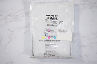 New OEM Sharp MX6201N,MX7001N Black Developer MX-71NVBA / MX71NVBA - $56.43