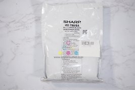 New OEM Sharp MX6201N,MX7001N Black Developer MX-71NVBA / MX71NVBA - $56.43