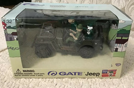 Gate Beetle Bailey In Jeep Adventures Collectible 1:32 - Rare, New In Box - £63.30 GBP