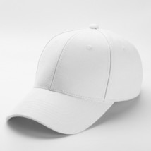 2023 Solid Baseball Hat Women Outdoors  Hat Adult Cotton  Hats Men Big Size Golf - £20.34 GBP