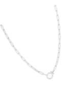 Women&#39;s Parker Paperclip Link Chain Necklace, - £205.80 GBP