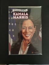 FEMALE FORCE: KAMALA HARRIS HARD COVER (HC) - £39.18 GBP