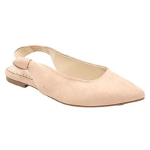 Charter Club Women Slingback Pointed Toe Flats Karaa Size US 6M Dusty Pink - £19.44 GBP