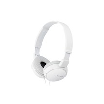 Sony ZX Series Wired On-Ear Headphones, White MDR-ZX110 - £27.17 GBP