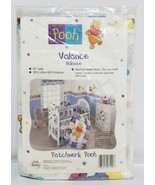 Disney Patchwork Pooh Baby/Infant Nursery Window Valance by Little Bedding - $28.49