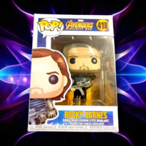 Funko Pop! Avengers: Infinity War - Bucky Barnes (w/Weapon) #418 NiB w/p... - $11.01