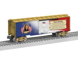 Lionel Trains CLOSEOUTS- 25932- President Coolidge BOXCAR- Made In U.S.A.- Sh - £28.49 GBP