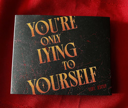 You&#39;re Only Lying To Yourself. Book and Download by Luke Jermay. MENTALISM. - £31.52 GBP