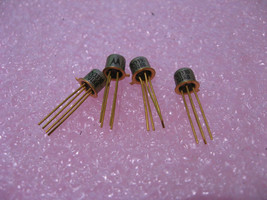 Motorola JAN2N3330 P-Channel UJT Transistors 2N3330 MILSPEC - NOS Qty 4 - £15.16 GBP