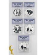 1993-2011 Australien Dollar Münze Menge Von 5 Kookaburra, Koala, Hase MS... - $12,550.39 MXN