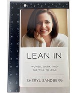 Lean In : Women, Work, and the Will to Lead by Sheryl Sandberg, 2013 HCD... - £9.57 GBP