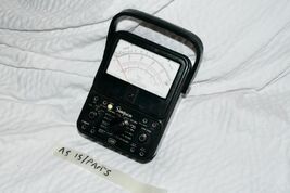 Vintage Simpson 260 Analog Volt Ohm Meter For Parts or Repair 515A2B w5b6 - $60.30