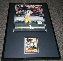 Charlie Joiner Signed Framed 11x17 Photo Display San Diego Chargers - $69.29