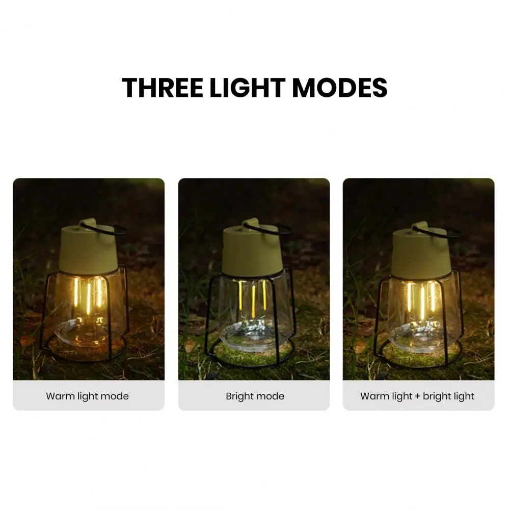 Camping Supplies Waterproof Led Camping Lantern with Dimmable High Brigh... - £18.10 GBP+