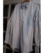 Cutter and Buck Men&#39;s stripe Long Sleeve Button Shirt Premier Flex 2X La... - £8.88 GBP