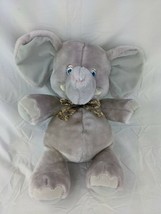 Playskool Gray Elephant Plush 14 Inch Stuffed Animal Toy - $43.95