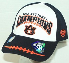 Vintage Auburn University NCAA Football SEC Champion Hat - Top Of The World 2013 - £7.07 GBP