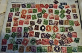 U.S. Stamps - Lot of 100 Vintage Stamps - $3.80