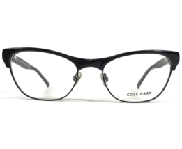 Cole Haan Pequeña Gafas Monturas CH 1031 BLACK Gato Ojo Completo Borde 50-17-130 - £48.17 GBP