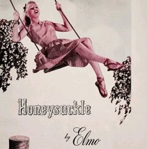 1947 Elmo Honeysuckle Fragrance Products Advertisement Beauty Cosmetics ... - $19.99