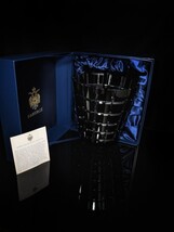 Faberge Metropolitan Black Crystal Champagne  Bucket  Measures 9" H x 8" W NIB image 3
