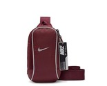 Nike Sportswear Essentials Crossbody Bag Unisex Casual Pack Wine NWT FB2... - £42.14 GBP