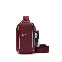 Nike Sportswear Essentials Crossbody Bag Unisex Casual Pack Wine NWT FB2... - £43.03 GBP