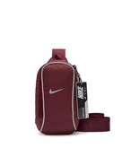 Nike Sportswear Essentials Crossbody Bag Unisex Casual Pack Wine NWT FB2... - £42.24 GBP