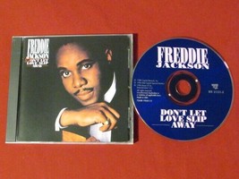 Freddie Jackson Don&#39;t Let Love Slip Away Cd 1996 Razor &amp; Tie Pressing Funk Soul - £5.06 GBP