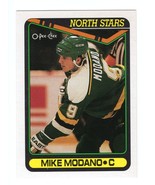 1990 O-PEE-CHEE #348 Mike Modano HOF &#39;14 1st pick overall 1988 draft Stars - £1.57 GBP