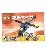 LEGO Creator 5864 instruction Booklet Manual ONLY - £3.78 GBP